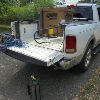 Augeson's Heating and Air - Augeson's to the rescue - backing in with my new air conditioning condenser unit! - Heating & Air Conditioning/HVAC Near Me Augeson's Heating and Air - Augeson's to the rescue - backing in with my new air conditioning condenser unit! - Heating & Air Conditioning/HVAC Near Me