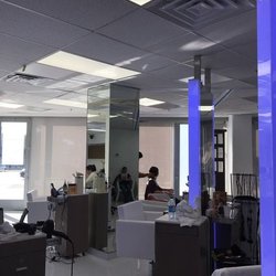 Salon interior