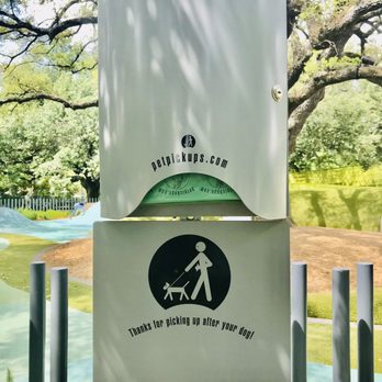 Levy Park - Complimentary poo poo bags - Dog Parks Near Me - Houston, Texas Levy Park - Complimentary poo poo bags - Dog Parks Near Me - Houston, Texas