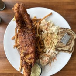 Flavor Restaurant and Bar - Fish fry