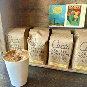 Cacti Coffee Roasters - Cinnamon Pumpkin Pie Latte, beans to go - Coffee Roasteries Near Me - Pismo Beach, California Cacti Coffee Roasters - Cinnamon Pumpkin Pie Latte, beans to go - Coffee Roasteries Near Me - Pismo Beach, California
