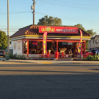 Wow Spaghetti - Front side afar - Fast Food Near Me - Westminster, California Wow Spaghetti - Front side afar - Fast Food Near Me - Westminster, California