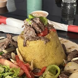 Carnaval - Mofongo de churrasco