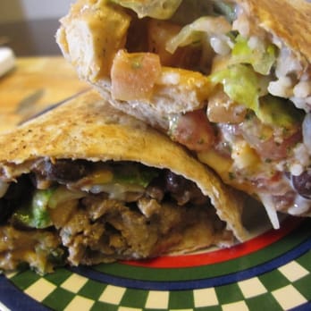 Burrito Jax - Steak or Chicken burrito -hard to choose - Tex-Mex Near Me - Halifax, Nova Scotia