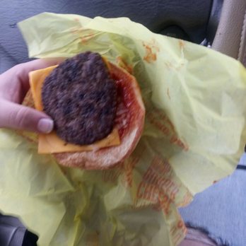 McDonald's - Their dry nasty burger - Coffee & Tea Near Me - Sanford, Michigan McDonald's - Their dry nasty burger - Coffee & Tea Near Me - Sanford, Michigan