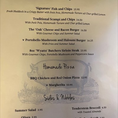 Menu photo 3 Royal Oak Newbury, WBK Menu photo 3 Royal Oak Newbury, WBK