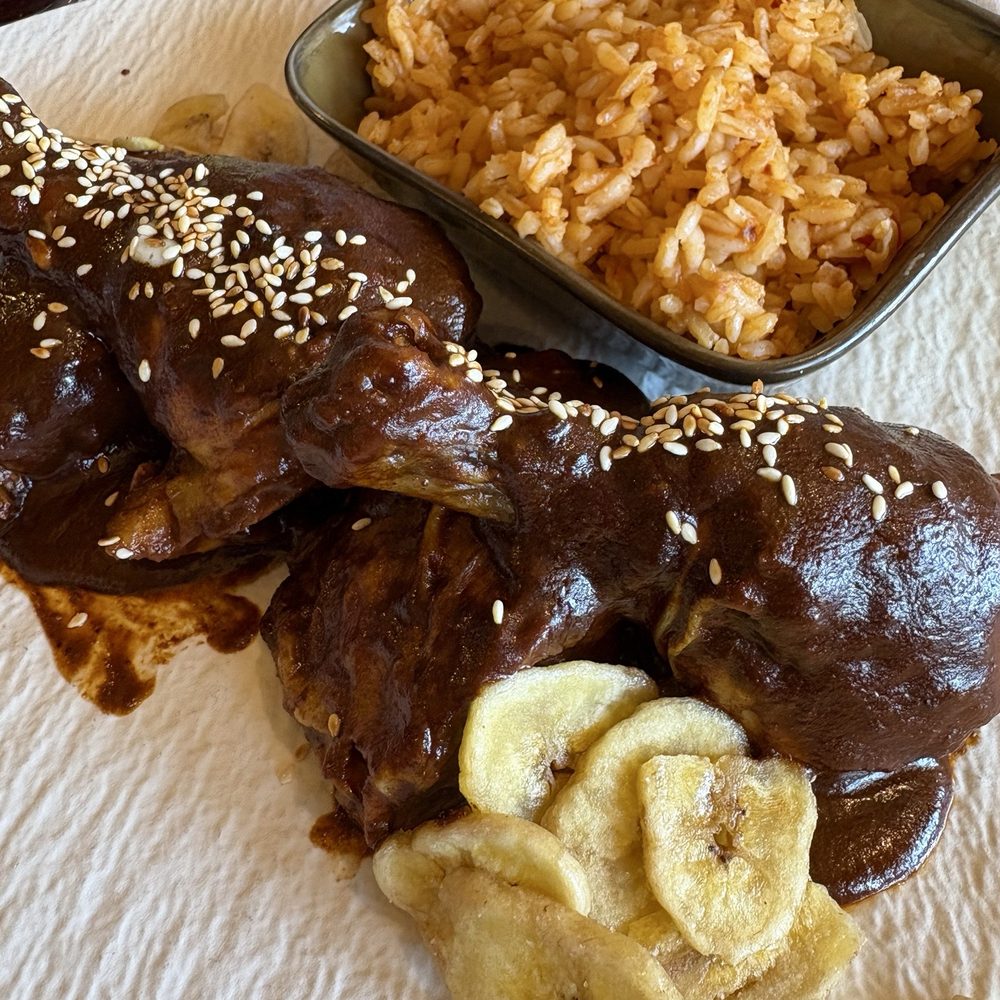 Chicken Mole Chicken Mole