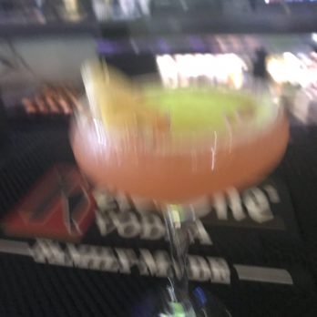 The Railhouse - Electric Trolley cocktail - Bars Near Me - Columbus, Ohio