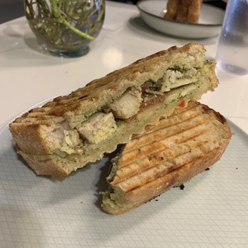 Cafe Mong - Chicken Pesto Sandwich - Breakfast & Brunch Near Me - Las Vegas, Nevada Cafe Mong - Chicken Pesto Sandwich - Breakfast & Brunch Near Me - Las Vegas, Nevada