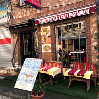Three Partners Cafe & Restaurant - outside look - Seafood Markets Near Me - Istanbul, 34 Three Partners Cafe & Restaurant - outside look - Seafood Markets Near Me - Istanbul, 34