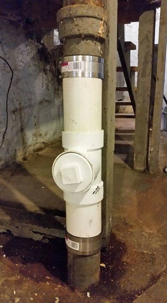 Slide of Affordable Plumbing by Charles