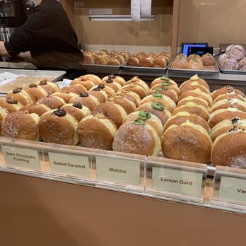 Mello - Display of donuts - Donuts Near Me - Vancouver, British Columbia