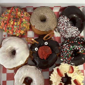 Diablo Doughnuts - assorted - christmas - Donuts Near Me - Baltimore, Maryland Diablo Doughnuts - assorted - christmas - Donuts Near Me - Baltimore, Maryland