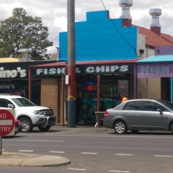 Family Fish Shop - Outside - Fast Food Near Me - Bendigo, VIC