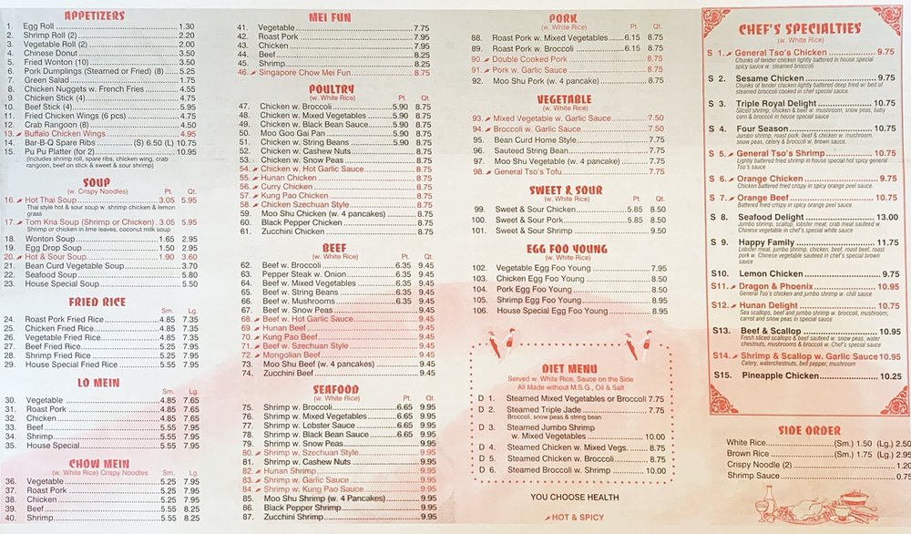 ASIAN YUMMY Updated October 2024 24 Reviews 11503 Chapman Hwy