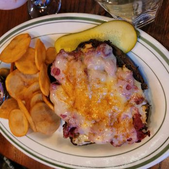 Coleman's Authentic Irish Pub - open faced reuben and Irish fries - Pubs Near Me - Syracuse, New York