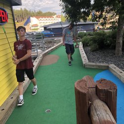 Holy Terror Mini Golf