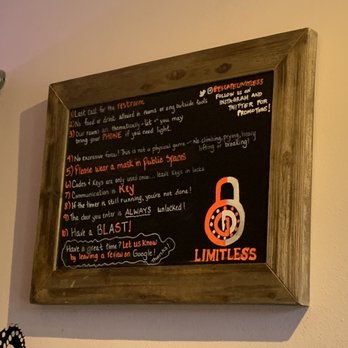 Limitless Escape Games - Escape Games Near Me - Livermore, California