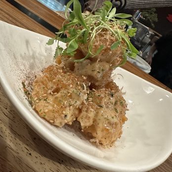Seaweed Hand Roll Bar - Glazed Crispy Shrimp - Sushi Bars Near Me - Glendale, California