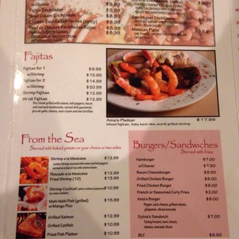 Ama's Authentic Mexican Restaurant - Mexican Near Me - Hearne, Texas