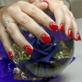 Iris x Nails - First come, First service(Christmas stickers) - Nail Salons Near Me - Buffalo, New York