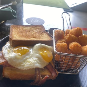 Topgolf - Breakfast Sandwich* Sunny Side Up - Golf Near Me - Las Vegas, Nevada