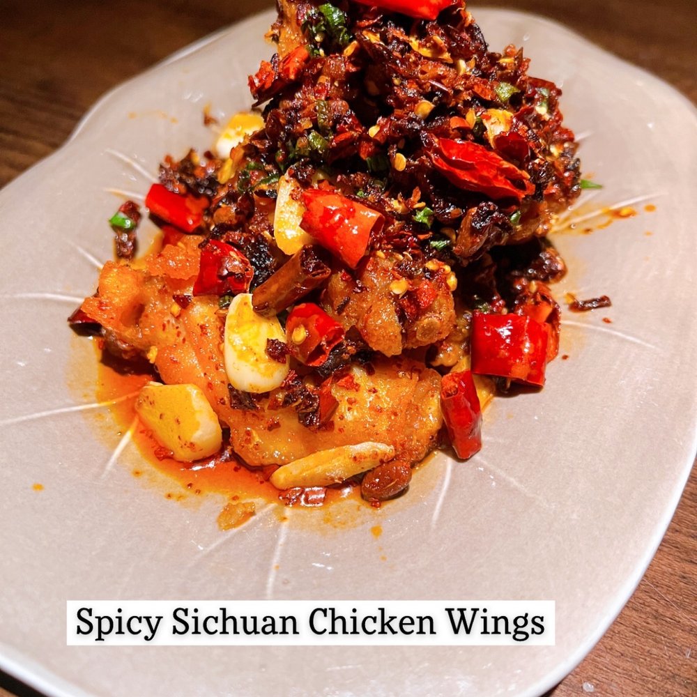 The Bao - Spicy Sichuan Chicken Wings - Shanghainese Near Me - New York, New York The Bao - Spicy Sichuan Chicken Wings - Shanghainese Near Me - New York, New York