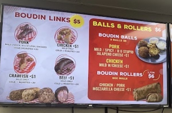 Menu photo 4 The Boudin Company Rosenberg, TX Menu photo 4 The Boudin Company Rosenberg, TX