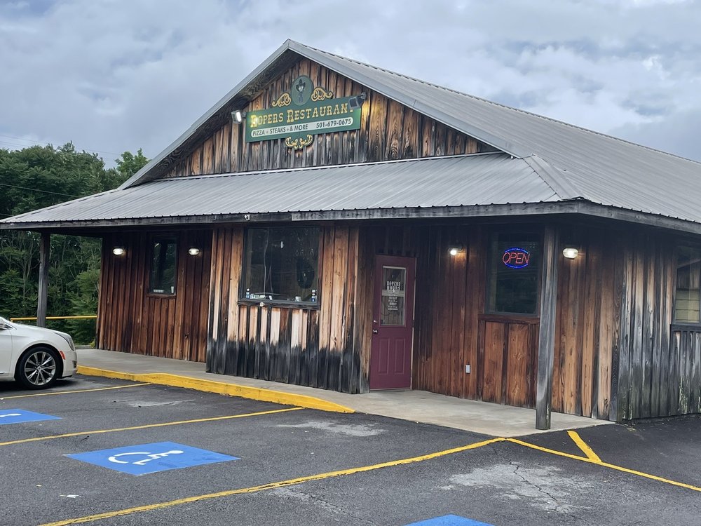Ropers Restaurant Logo
