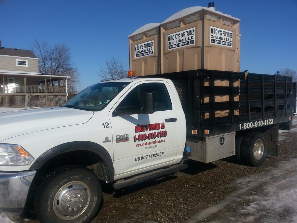 Slide of Rick's Portables Sanitation LLC - Lansing