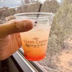 Grand Canyon Railway - Grand Tequila Sunrise!