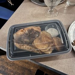 The Raleigh Times - To go container