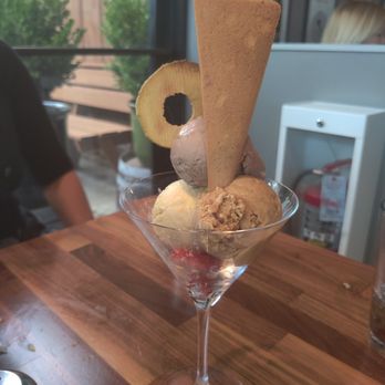 Mj Pizzeria - Homemade Ice Cream Trio - Pizza Near Me - Springdale, Arkansas Mj Pizzeria - Homemade Ice Cream Trio - Pizza Near Me - Springdale, Arkansas