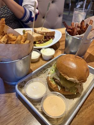 Burger Village by null