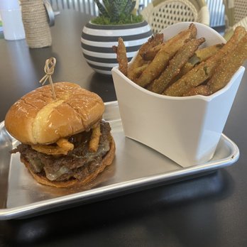 River Forks Cafe - Cowboy Burger and Pickle Fries - Cafes Near Me - Anderson, South Carolina River Forks Cafe - Cowboy Burger and Pickle Fries - Cafes Near Me - Anderson, South Carolina