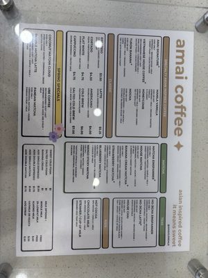Menu photo 1 Amai Glendale, CA Menu photo 1 Amai Glendale, CA