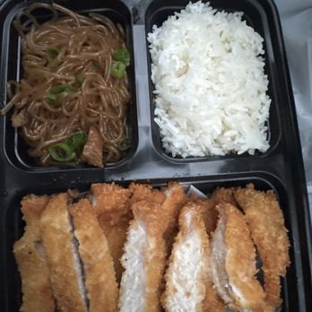 Maki Stand - Roll & Bento - Mixed Katsu Bento - Japanese Near Me - Redmond, Washington