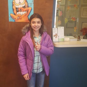 Mahine Mahajeri DDS MS - Angelina after her cleaning with her Dentist, Ms. Mahine - Endodontists Near Me - Dearborn, Michigan