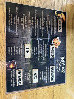 Menu photo 2 Sloppy Hog Sevierville, TN