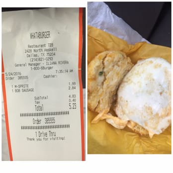 Whataburger - #notabob - Burgers Near Me - Dallas, Texas