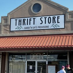 Garde'n Gate Provisions Thrift Store - The store