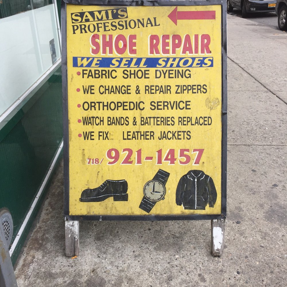 Sami's Shoe Repair - Shoe Repair Near Me - Brooklyn, New York Sami's Shoe Repair - Shoe Repair Near Me - Brooklyn, New York