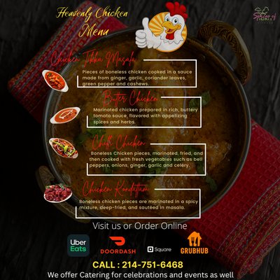 Spices Of India Kitchen - Restaurant & Catering by null