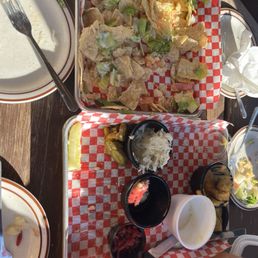 The German sampler and loaded nachos