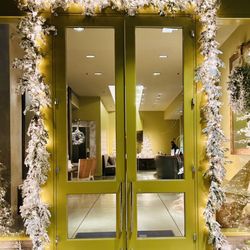 Spirit Bar - The entrance is glitzed out