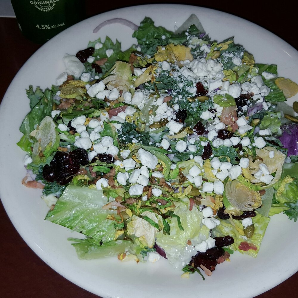 Boston Pizza - Half Kale salad - Pizza Near Me - Thunder Bay, Ontario Boston Pizza - Half Kale salad - Pizza Near Me - Thunder Bay, Ontario