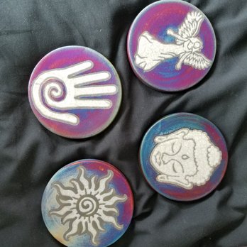 Visionary Artware Gallery and Studio - Drink coasters that I just purchased. These are for me, but you can add "gift store" to the various descriptions for this lovely art space. - Art Galleries Near Me - Long Beach, California Visionary Artware Gallery and Studio - Drink coasters that I just purchased. These are for me, but you can add "gift store" to the various descriptions for this lovely art space. - Art Galleries Near Me - Long Beach, California