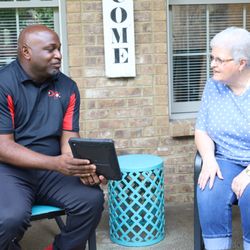 Doctor Electric - Taking time to explain options. We make sure every customer understands their electrical system and available solutions.