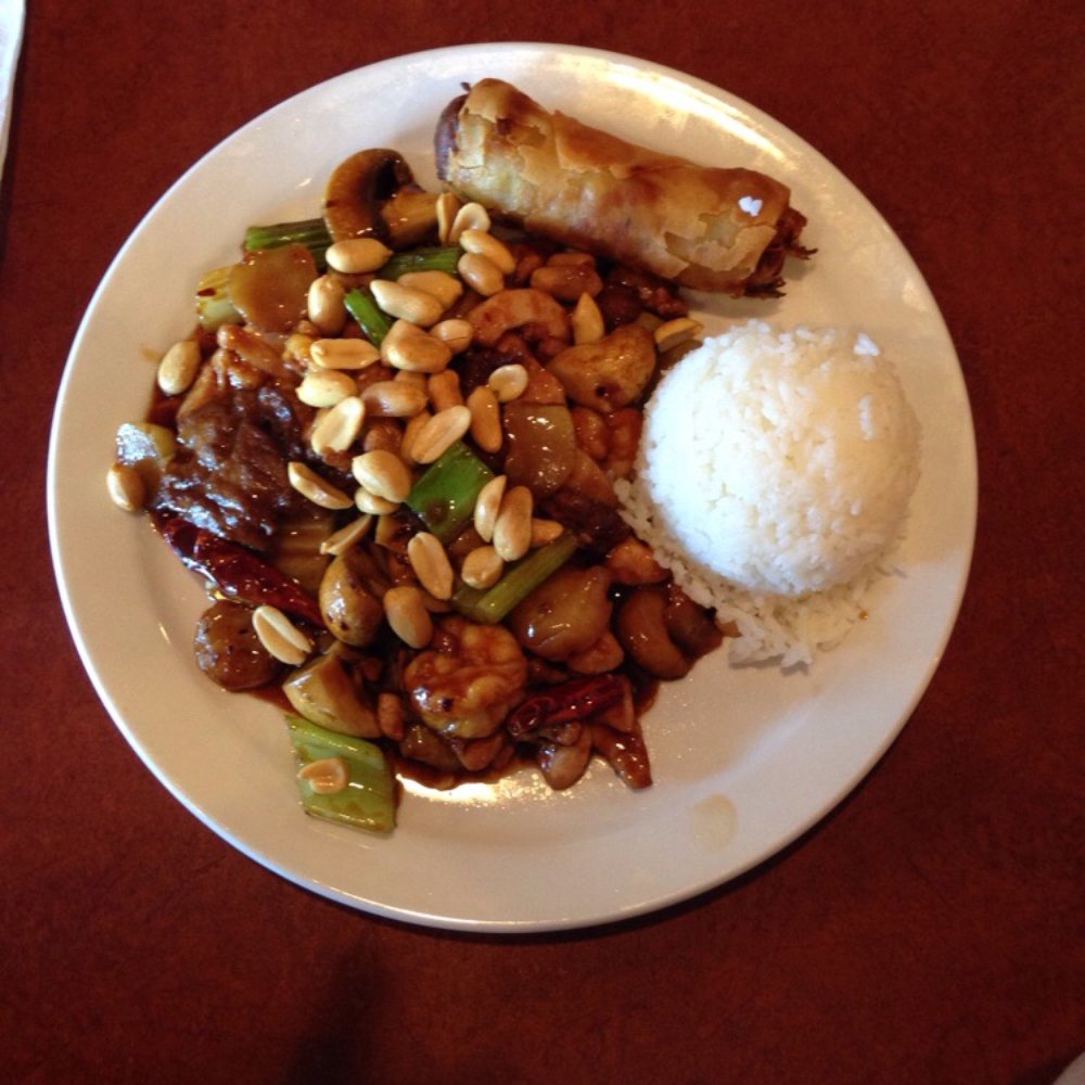 Shanghai Express - Combination Kung Pao - Chinese Near Me - Georgetown, Texas