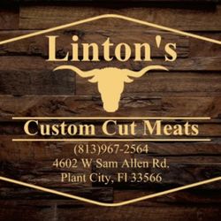 Linton’s Custom Cut Meats - Our Logo